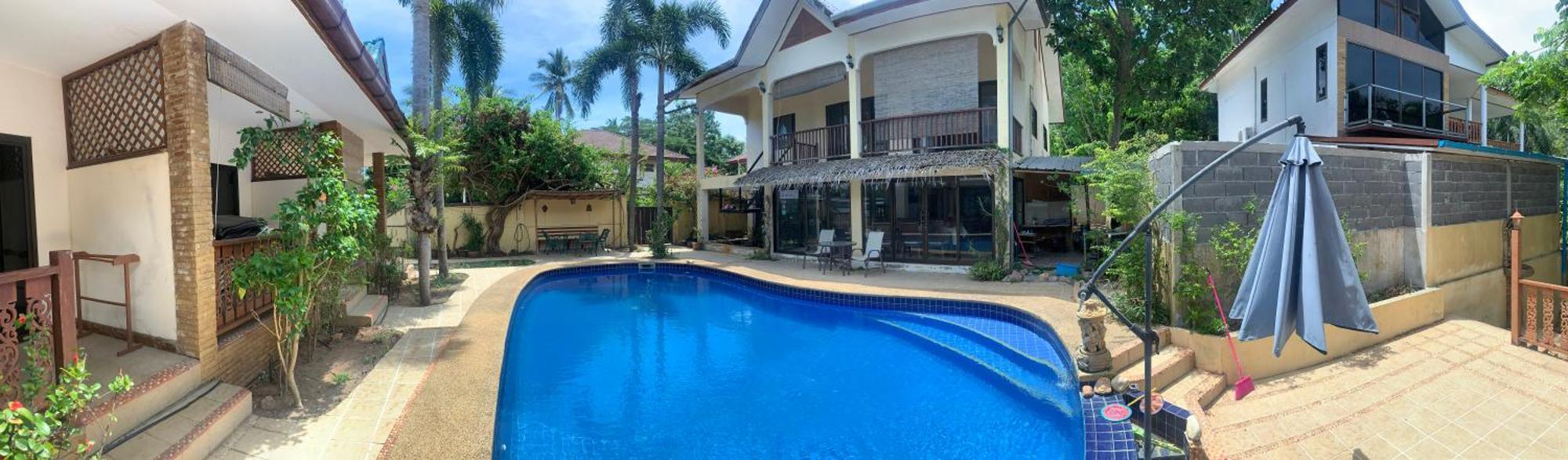 Samuigreenvalley Resort Ламай Бийч Екстериор снимка